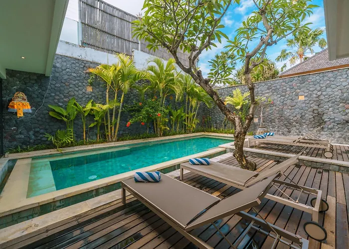 فيلة Anahata: Modern 2br W/ Pool In !