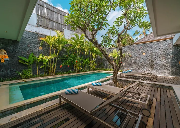 فيلة Anahata: Modern 2br W/ Pool In !