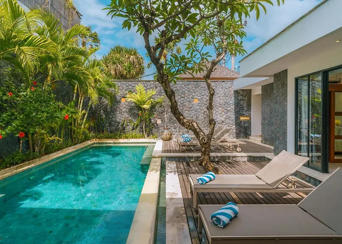 Anahata: Modern 2br W/ Pool In ! سمينياك