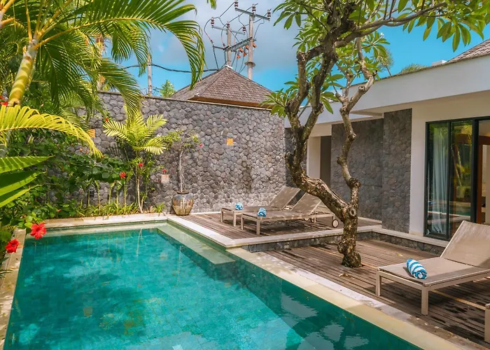 فيلة Anahata: Modern 2br W/ Pool In ! سمينياك